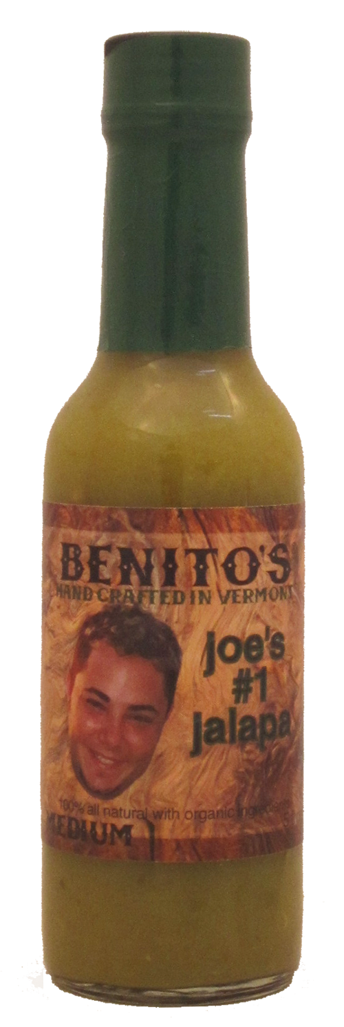 Benito's Joe's #1 Jalapeno Hot Sauce