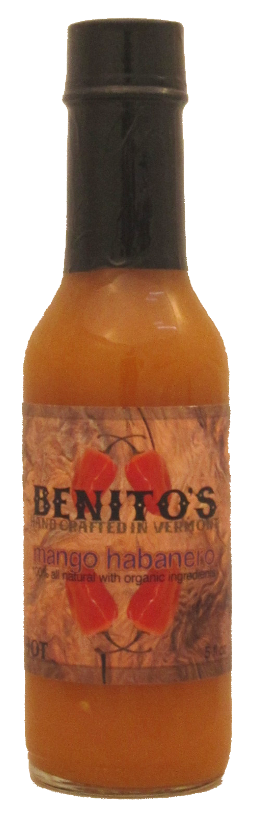 Benito's Mango Habanero Hot Sauce