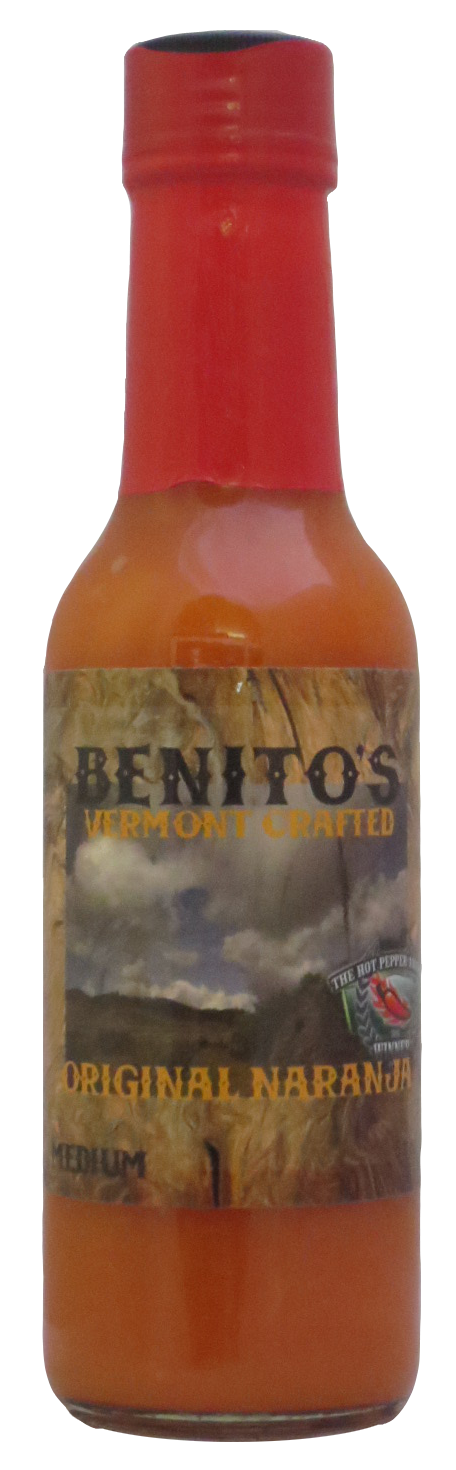 Benito's Original Naranja Hot Sauce