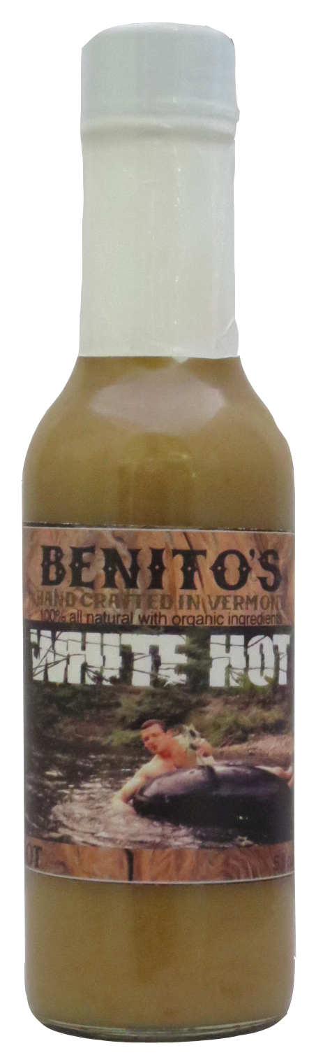 Benitos White "Hot" Hot Sauce