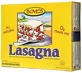 Bove's Lasagna