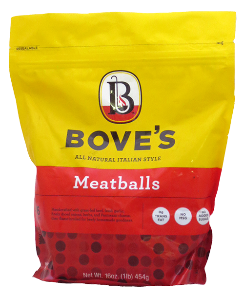 Bove's Meatballs