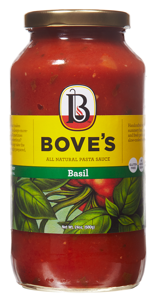 Bove's Fresh Basil Sauce