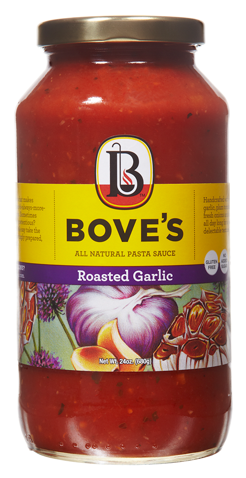 Bove's Roasted Garlic Sauce