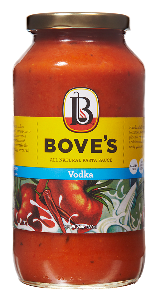 Bove's Vodka Tomato Sauce