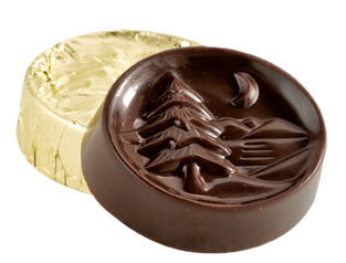 Lake Champlain Chocolate Evergreen Mint Choc. of VT - 83pc
