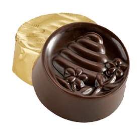 Lake Champlain Chocolate Honey Caramel Chocolates of VT -  83 pc