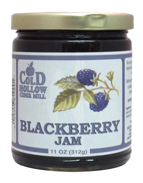 Cold Hollow Blackberry Jam