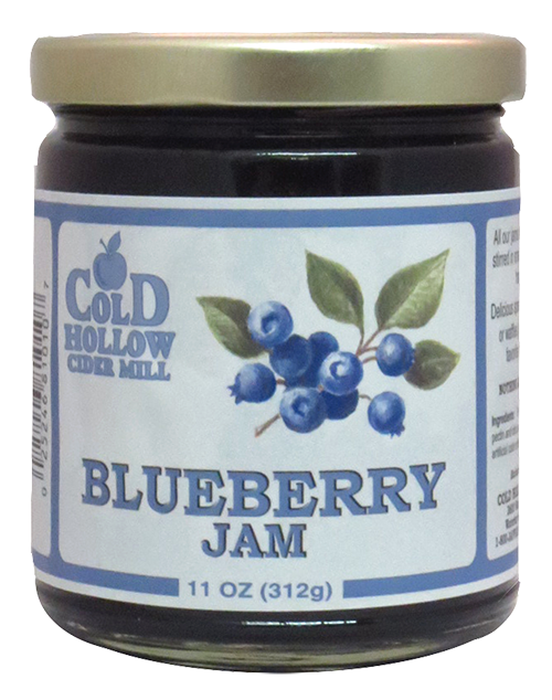 Cold Hollow Blueberry Jam