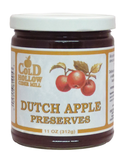 Cold Hollow Dutch Apple Preserves