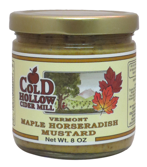 Cold Hollow Maple Horseradish Mustard