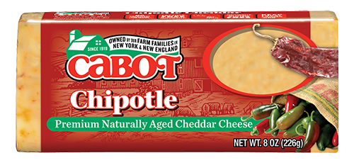 Cabot Cheese Chipotle Cheddar Dairy Bar #1732