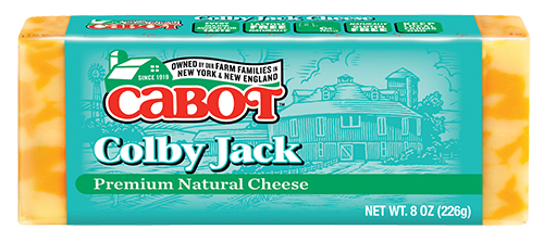 Cabot Cheese Colby Jack Dairy Bar #185
