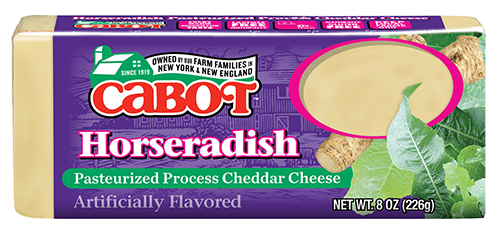 Cabot Cheese Horseradish Cheddar Dairy Bar #1700
