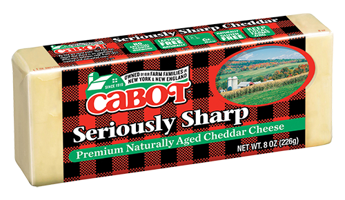 Cabot Cheese White Hunter Cheddar Dairy Bar #843