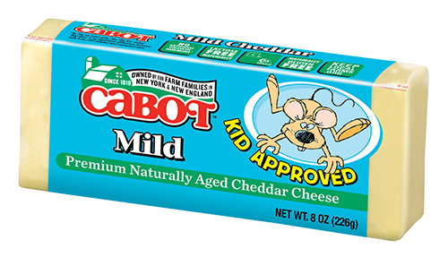 Cabot Cheese Mild White Cheddar Dairy Bar #049