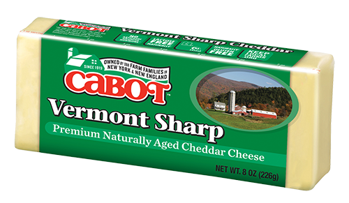 Cabot Cheese Smooth Sharp Cheddar White Dairy Bar #046
