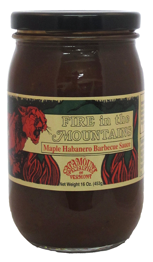 Catamount Specialties Maple Habanero BBQ Sauce