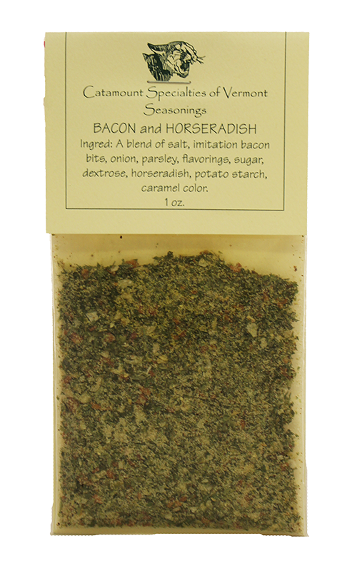 Catamount Specialties Bacon & Horseradish Seasonings