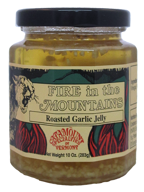 Catamount Specialties Roasted Garlic Jelly