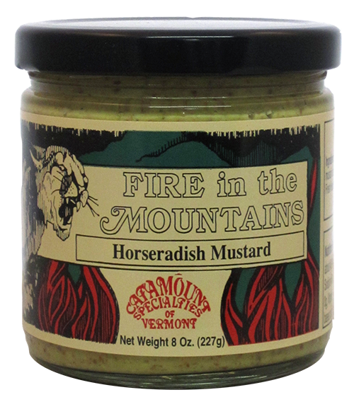 Catamount Specialties Horseradish Mustard