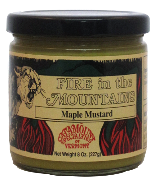 Catamount Specialties Maple Syrup Mustard