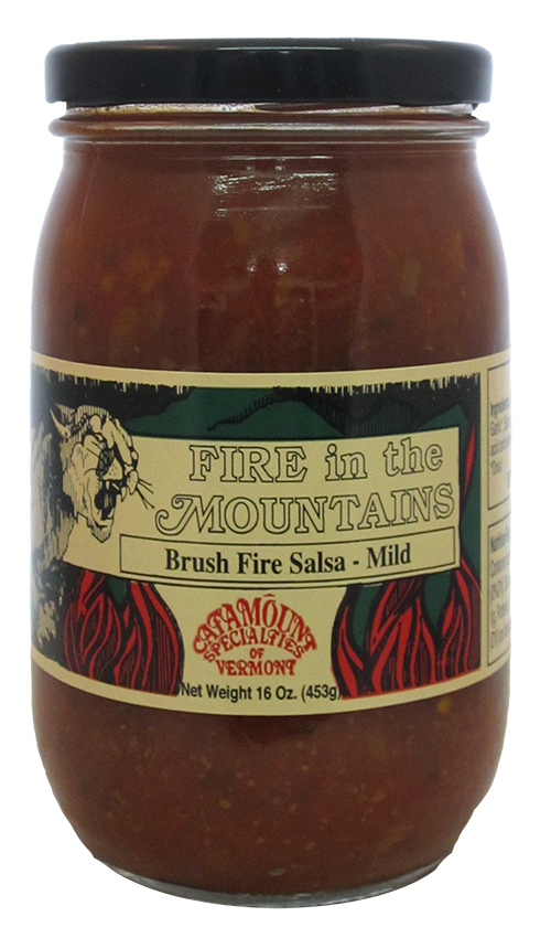 Catamount Specialties Brush Fire Salsa (Mild)
