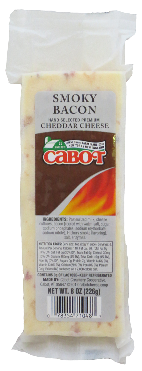 Cabot Cheese Smoky Bacon / Parchment