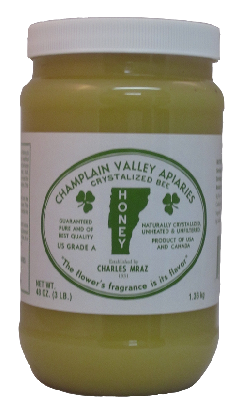 Champlain Valley Apiaries Crystalized Honey