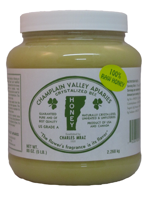 Champlain Valley Apiaries Crystallized Honey