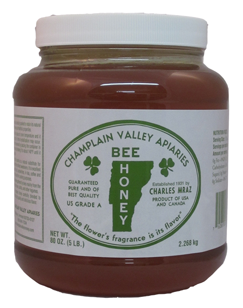 Champlain Valley Apiaries Liquid Honey