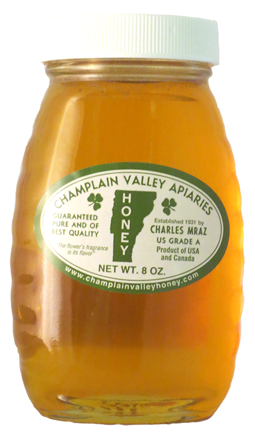 Champlain Valley Apiaries  Liquid Honey Queen