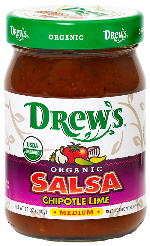 Drew's Organic Chipotle & Lime Salsa
