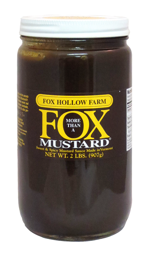 Fox Quart Size Mustard