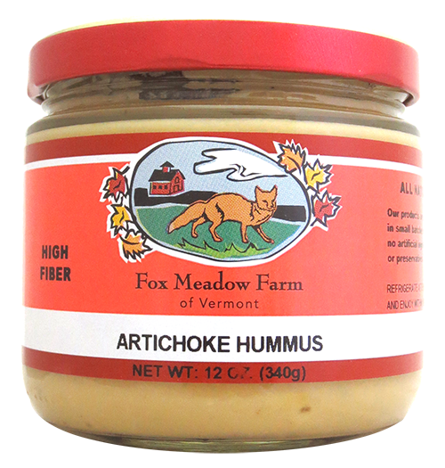 Fox Meadow Artichoke Hummus