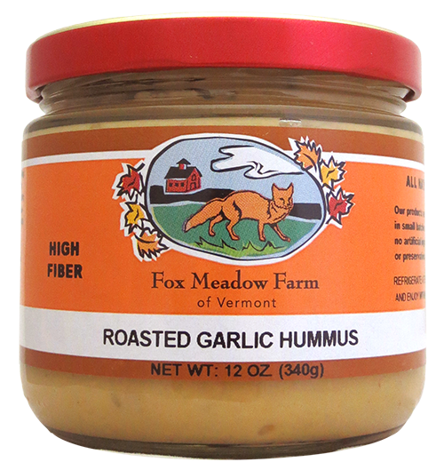 Fox Meadow Roasted Garlic Hummus