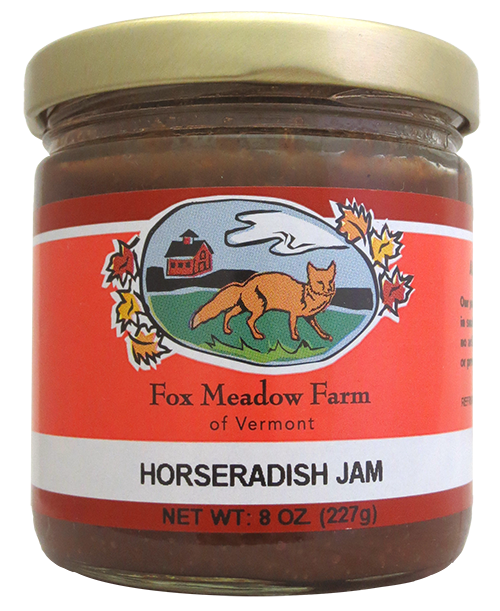 Fox Meadow Horseradish Jam