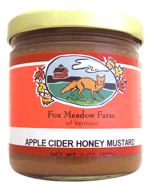 Fox Meadow Apple Cider Mustard