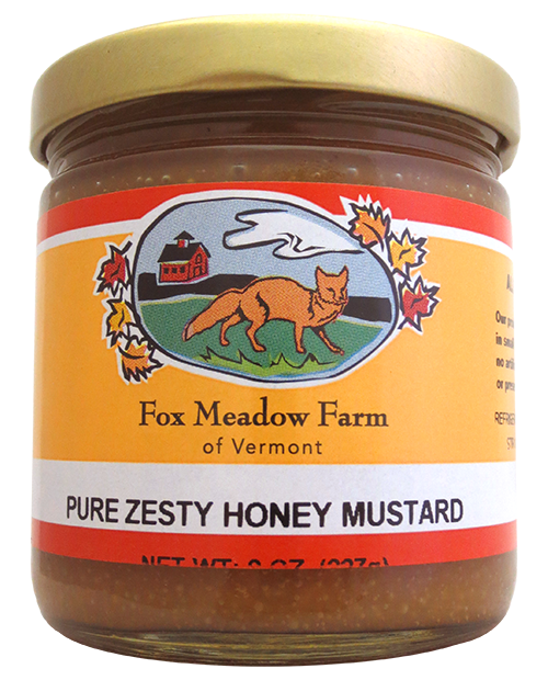 Fox Meadow Pure Zesty Honey Mustard