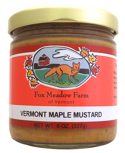 Fox Meadow Vermont Maple Mustard