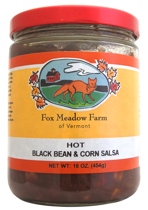 Fox Meadow Spicy Black Bean & Corn Salsa