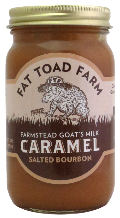 Fat Toad Farm Salted Bourbon Caramel