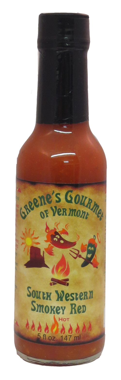 Greene's Gourmet Southwest Smokey Red Hot Sauce