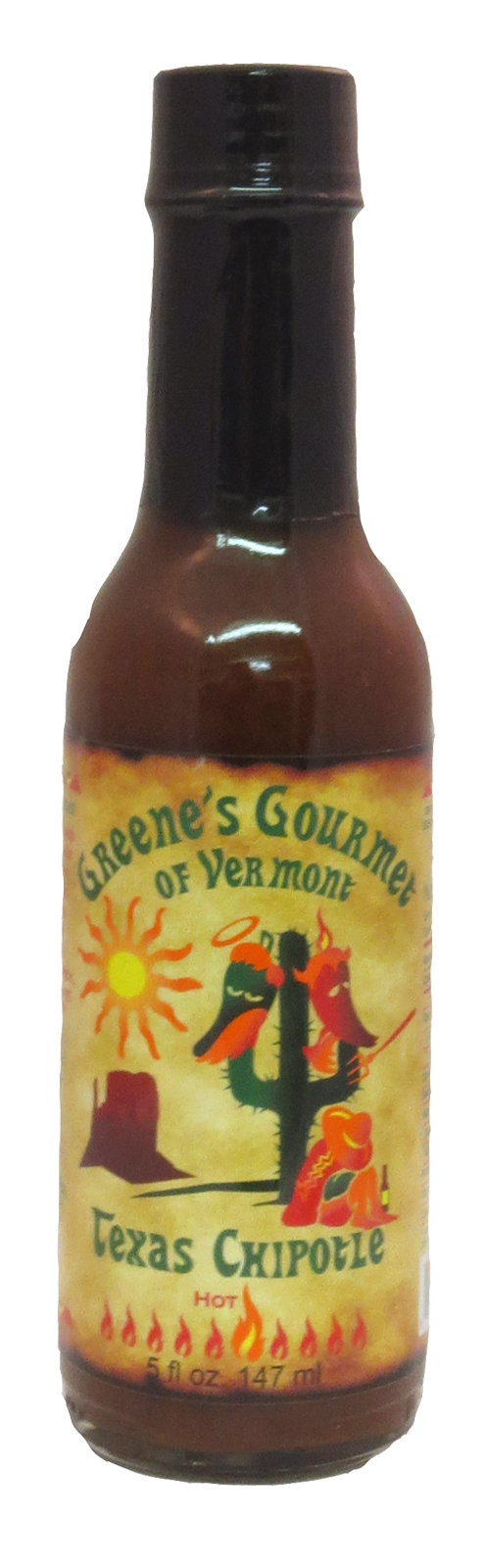Greene's Gourmet Texas Chipotle Hot Sauce