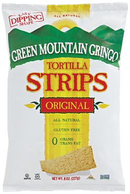 Green Mountain Gringo Tortilla Strips