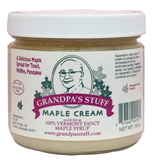 Grandpa's Stuff Maple Cream