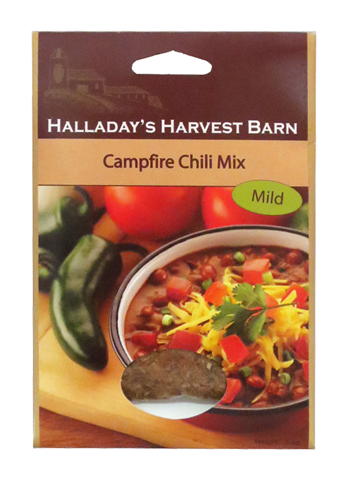 Halladay's Campfire Chili Mix