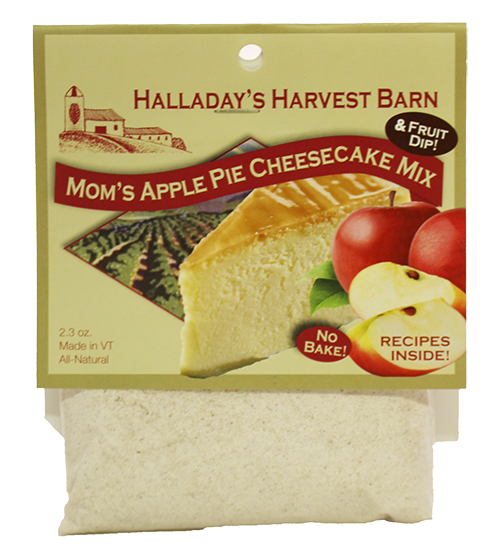 Halladay's Apple Pie Cheesecake Mix