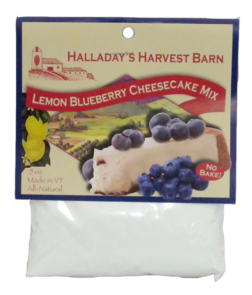 Halladay's Lemon Blueberry Cheesecake Mix