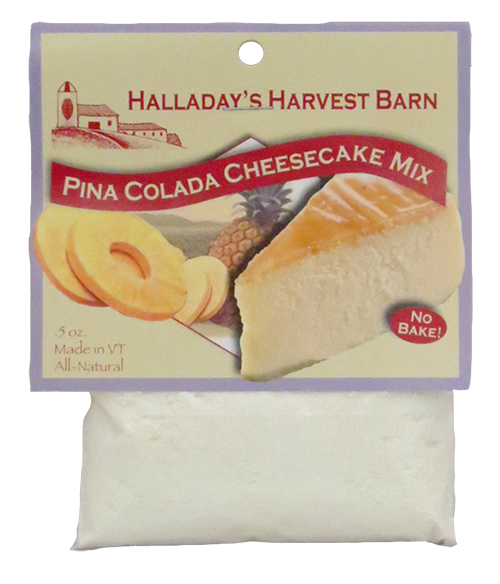 Halladay's Pina Colada Cheesecake Mix